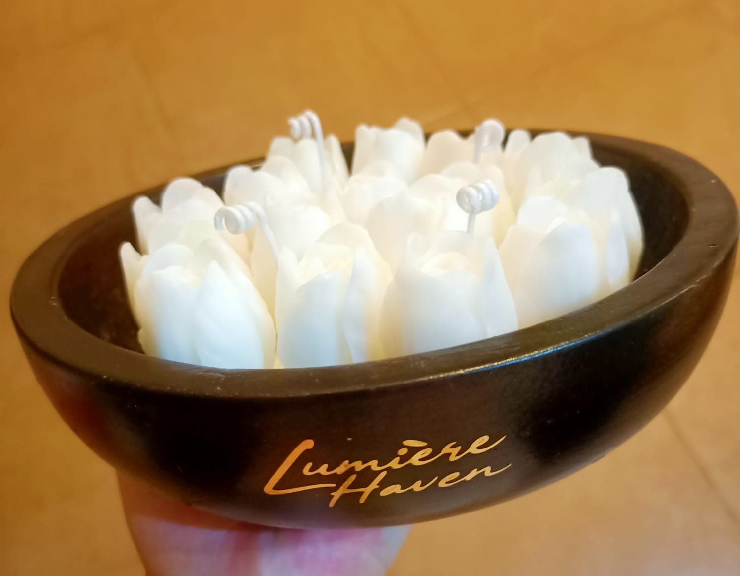 Decorative candles