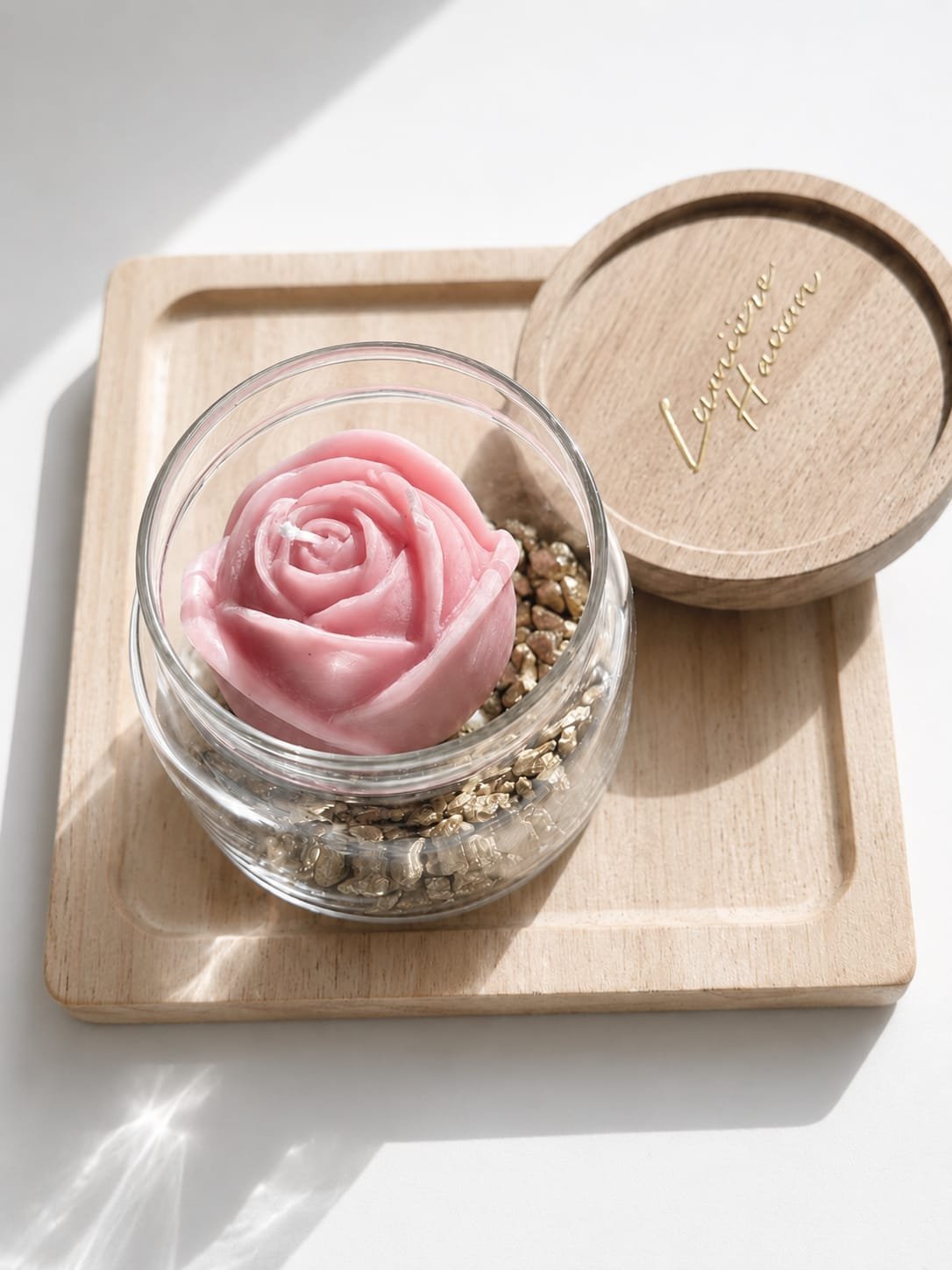 Bloom in Glass