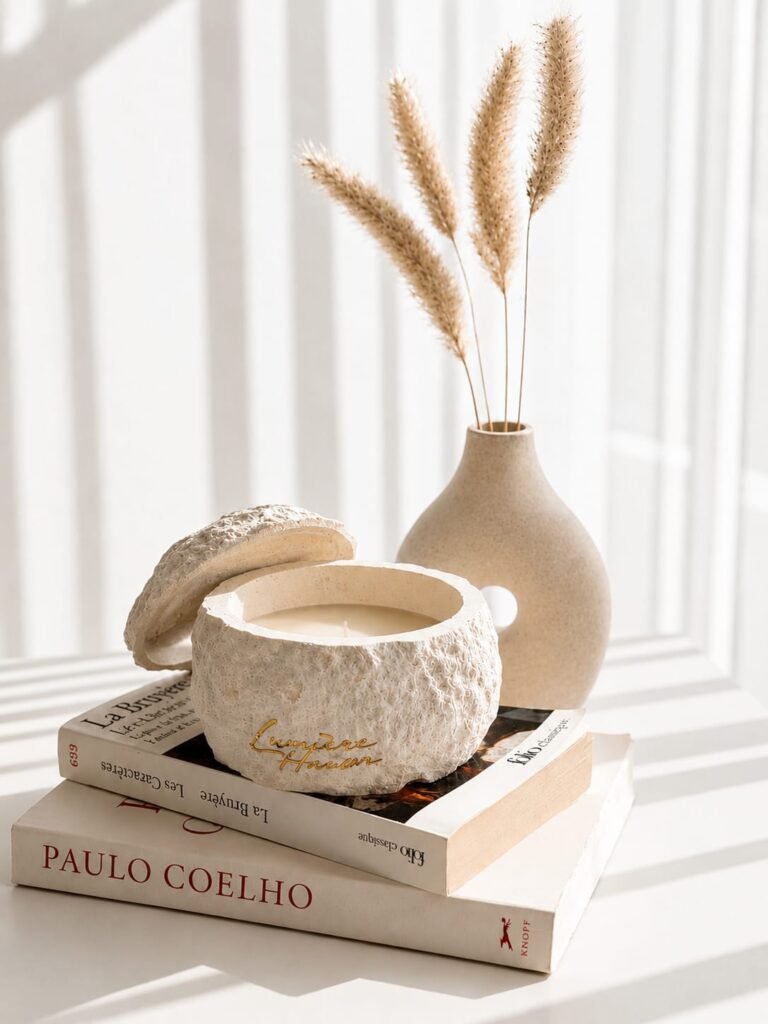 Ivory Eclipse – Candle Collection