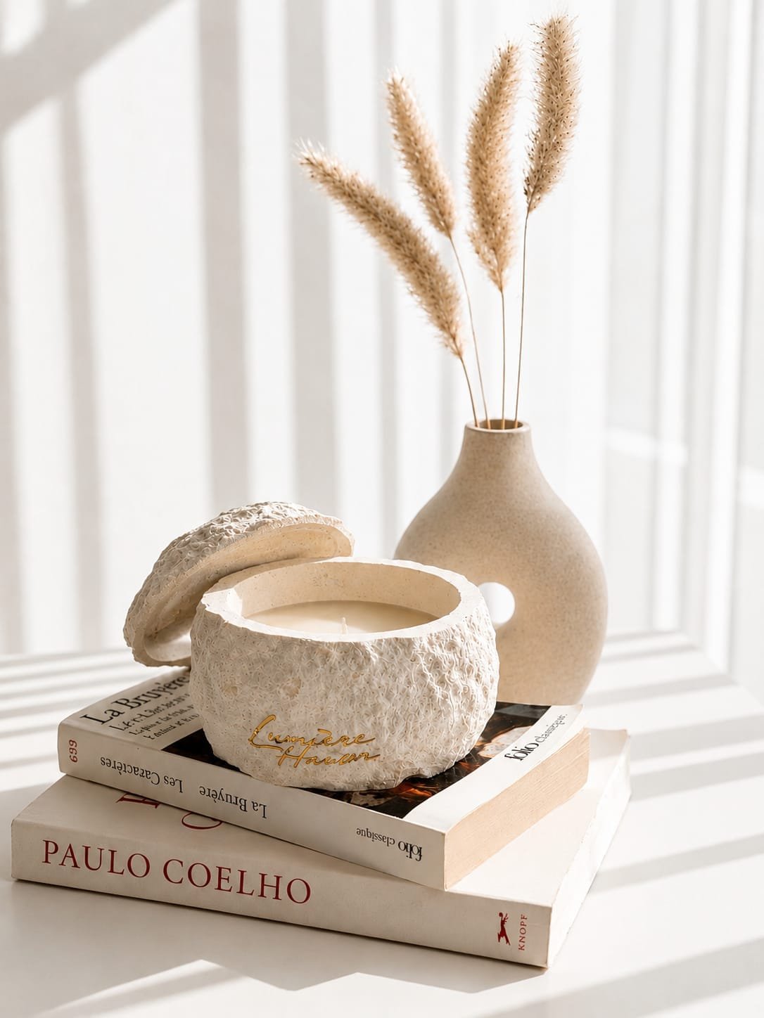 Ivory Eclipse – Candle Collection